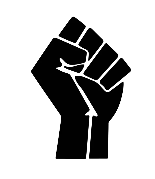 BLM/Black Power Fist <3