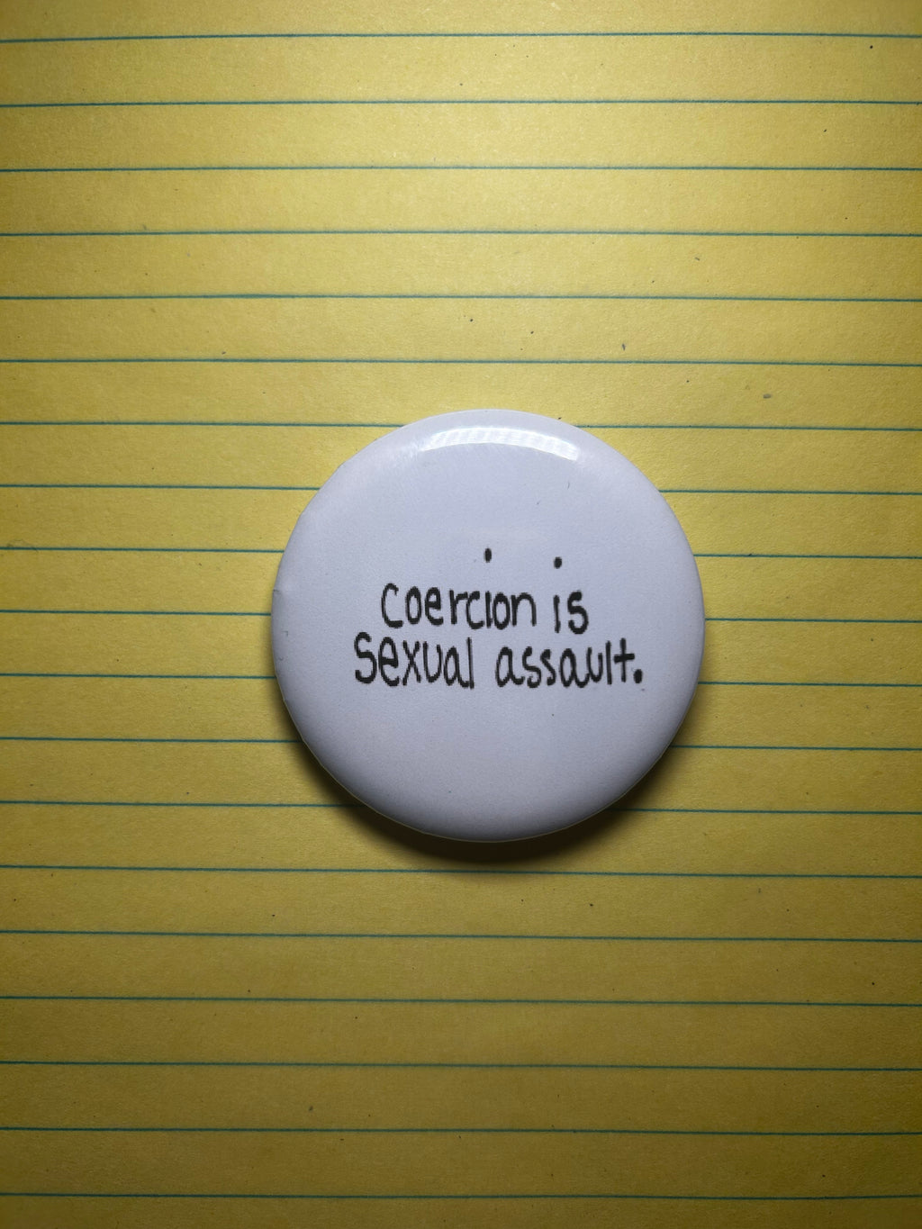 Coercion is Sexual Assault