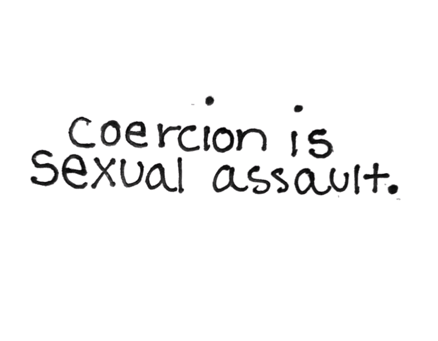 Coercion is Sexual Assault