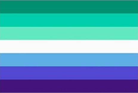 Gay Man's Pride Flag