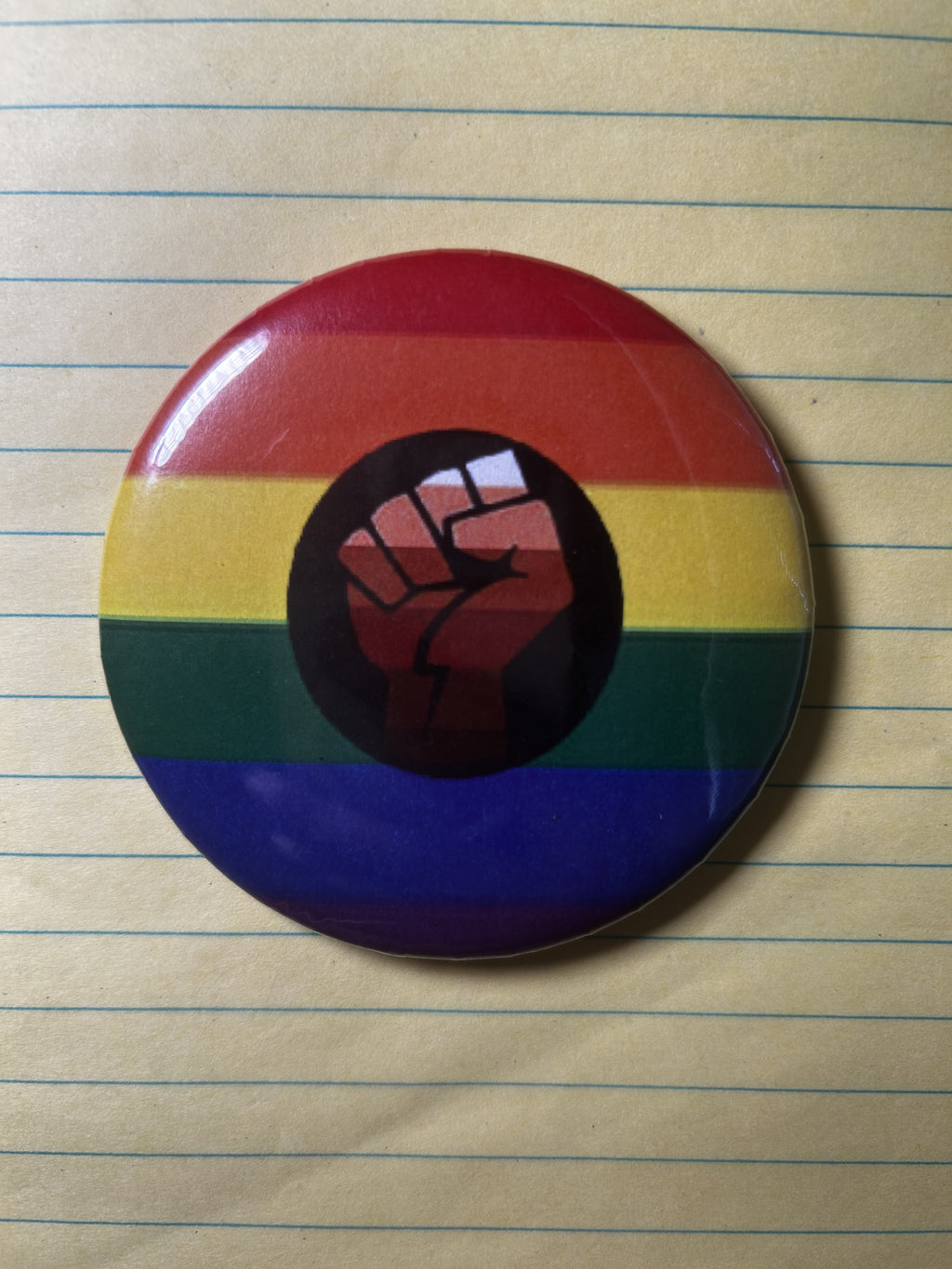 Queer People of Color Pride Flag