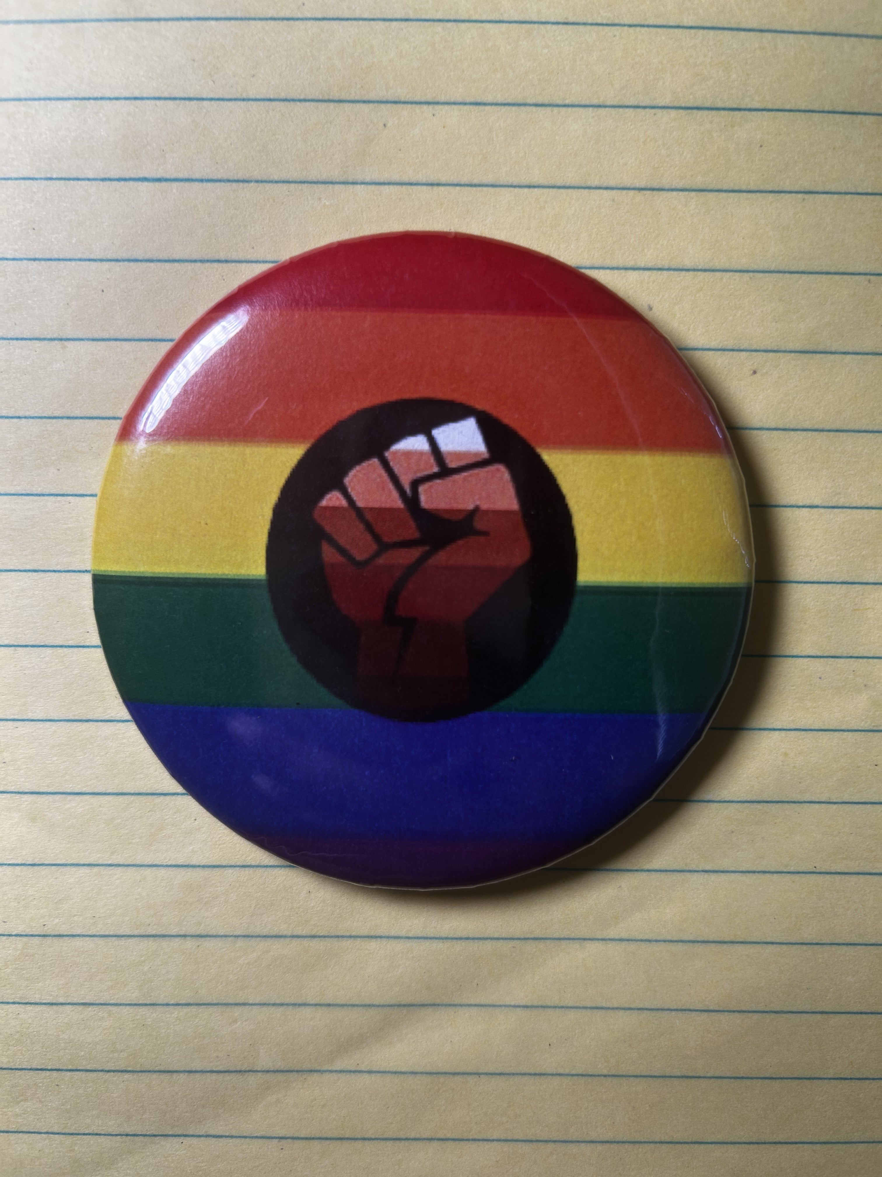 Queer People of Color Pride Flag