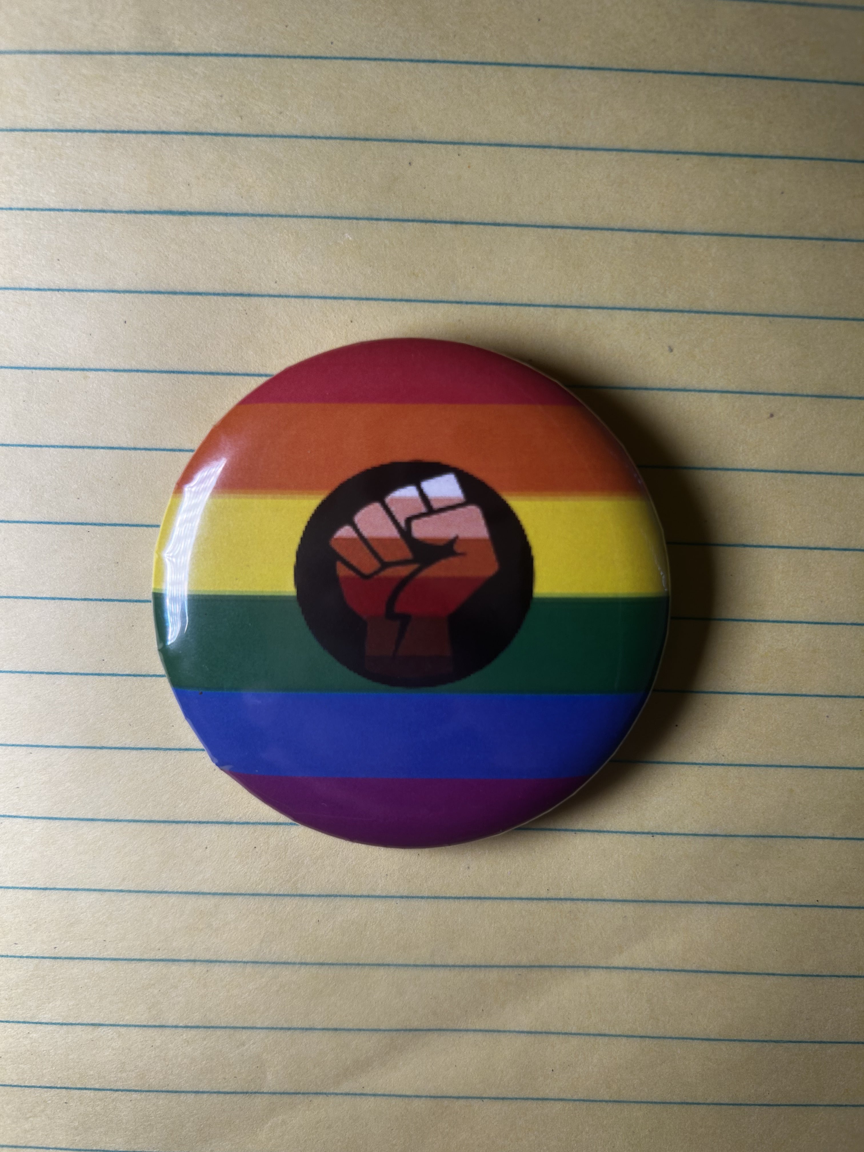 Queer People of Color Pride Flag