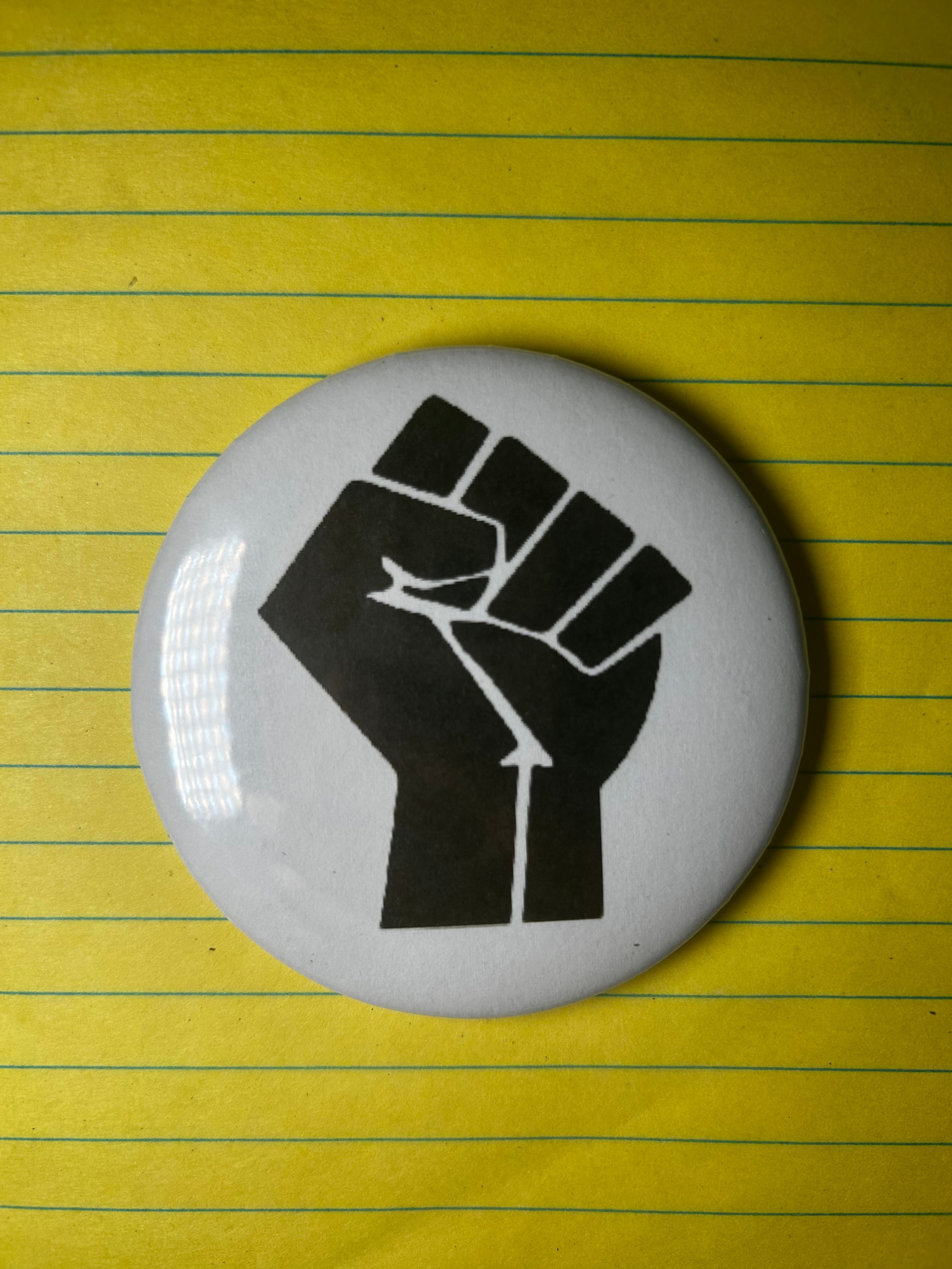 BLM/Black Power Fist <3
