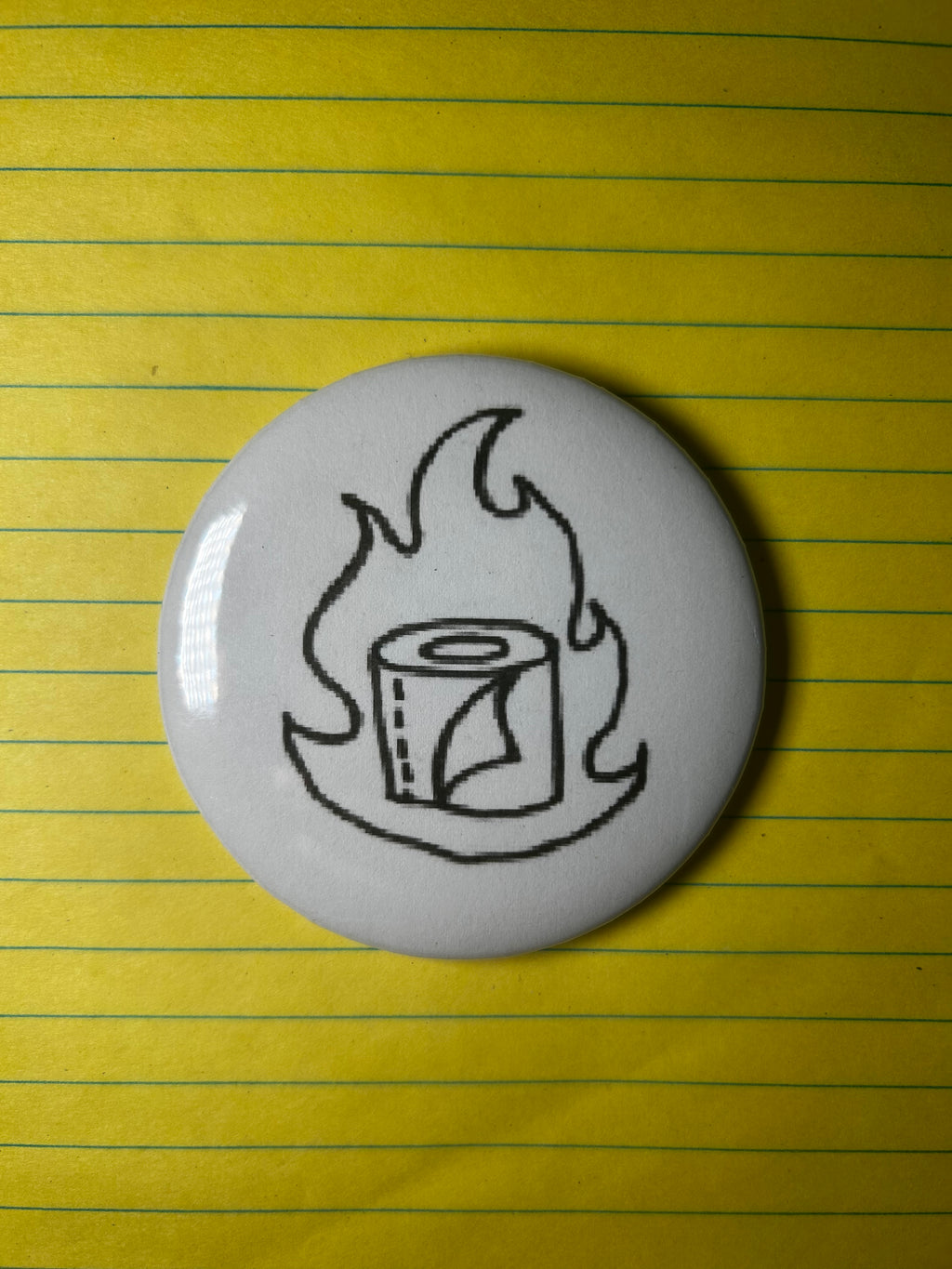Burnt Toilet Paper