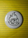 Burnt Toilet Paper
