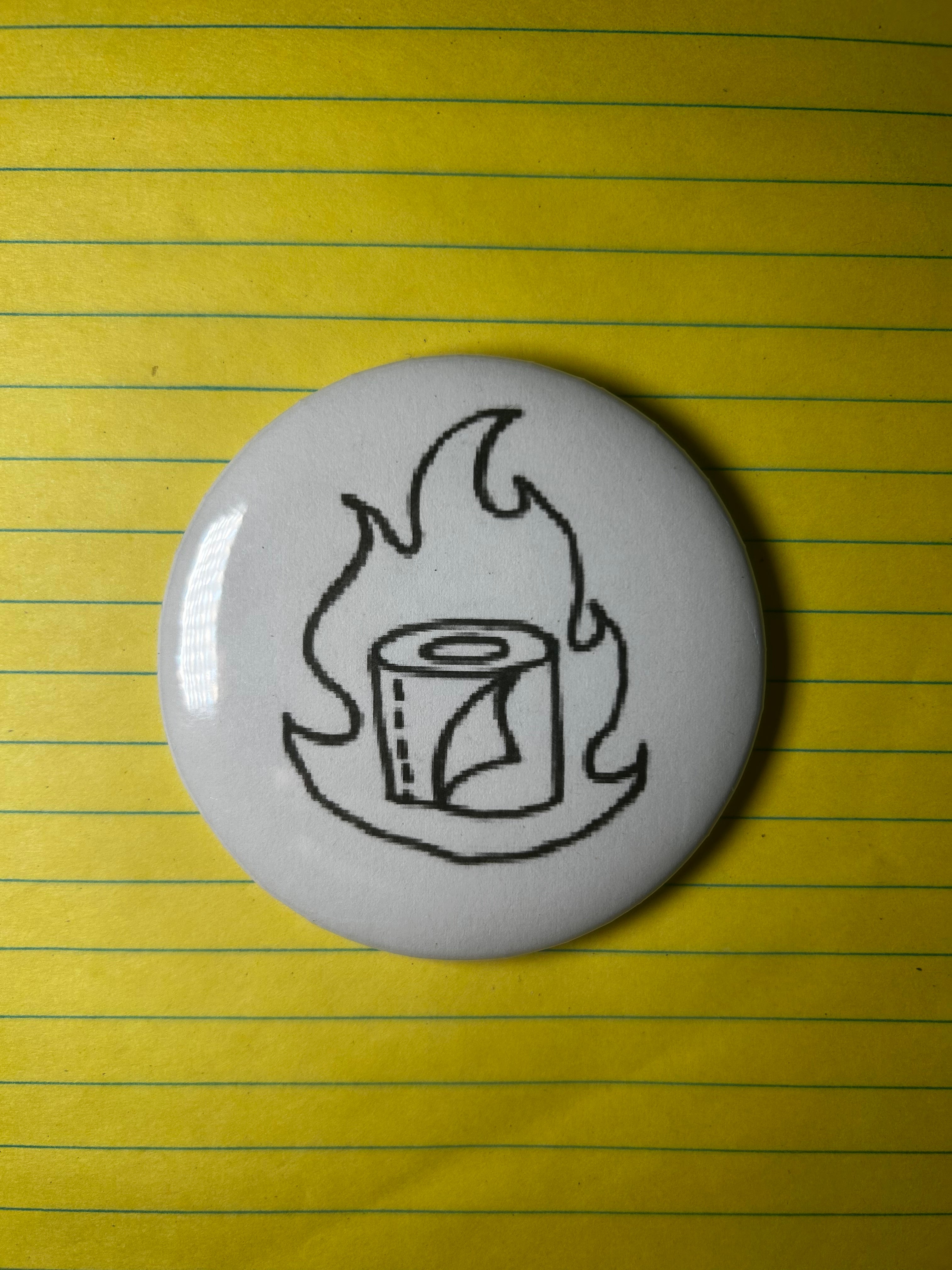 Burnt Toilet Paper