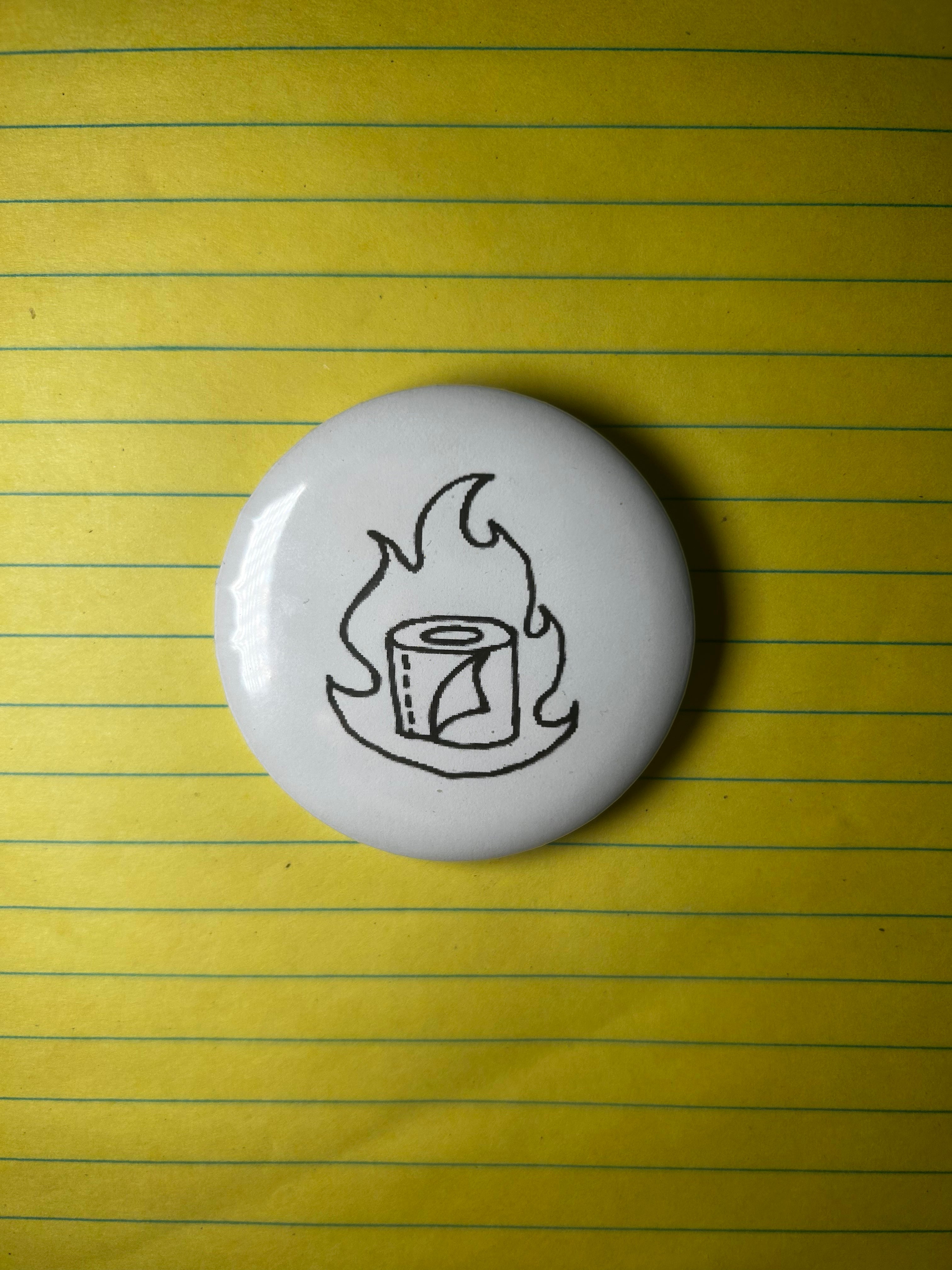 Burnt Toilet Paper