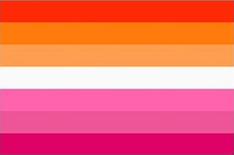 Lesbian Pride Flag