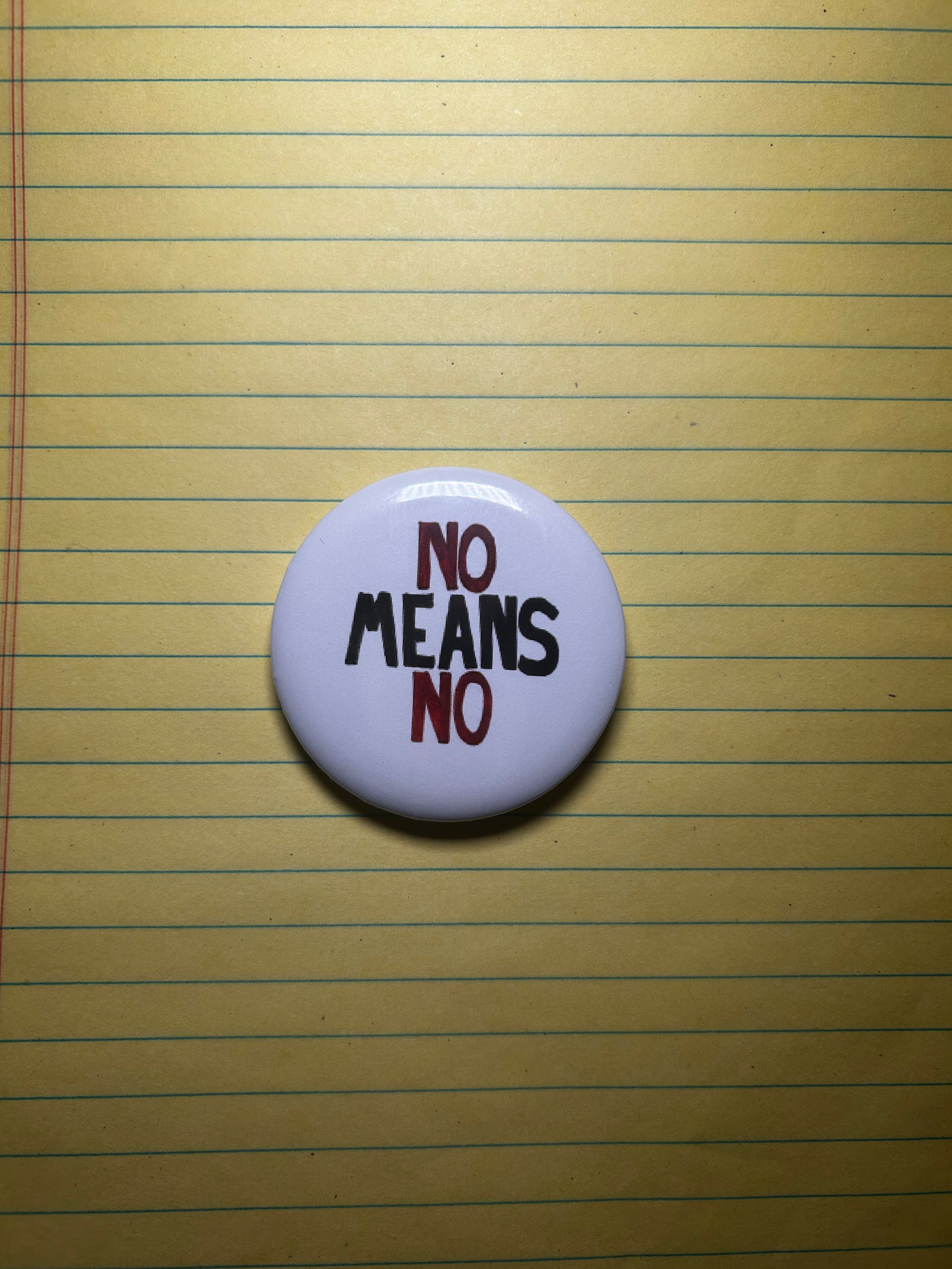 No Means No