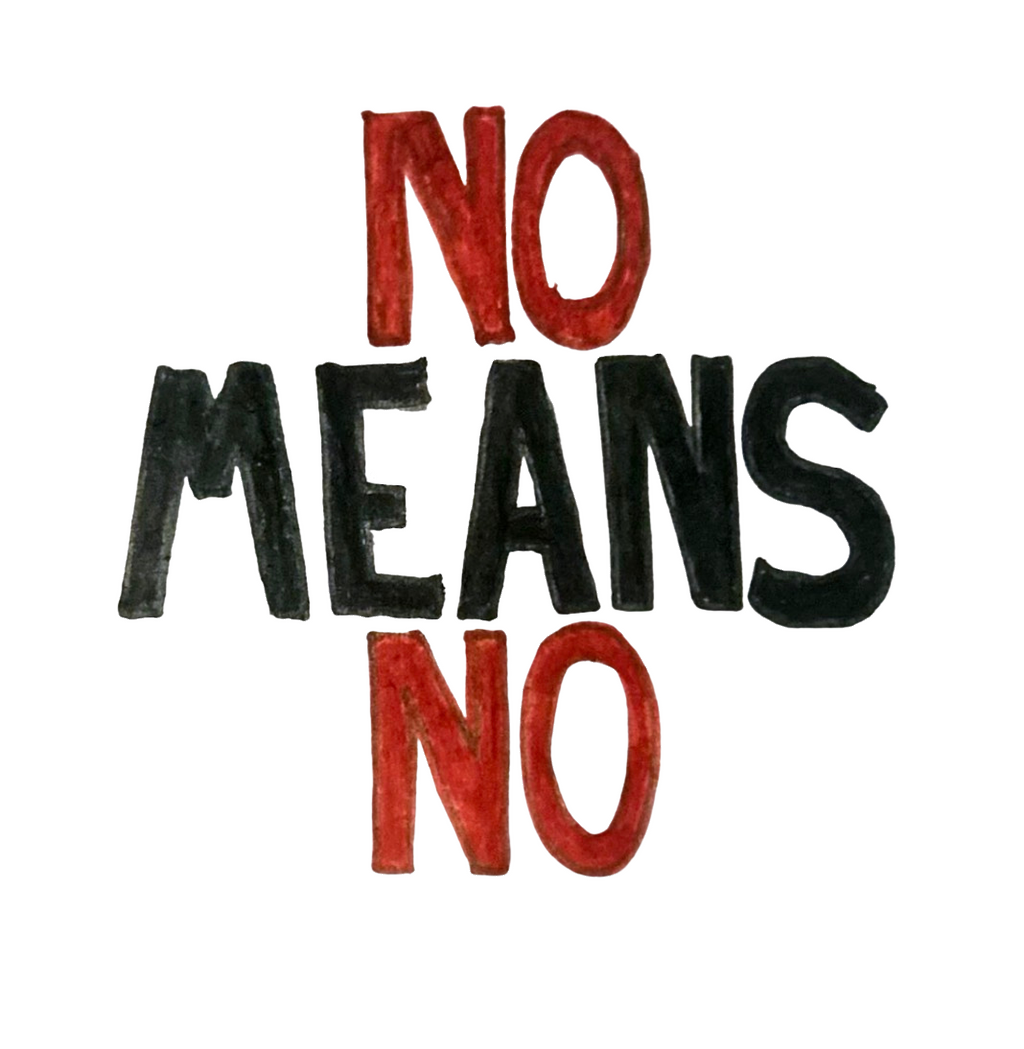 No Means No