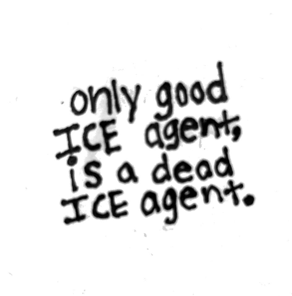 Only Good ICE Agent