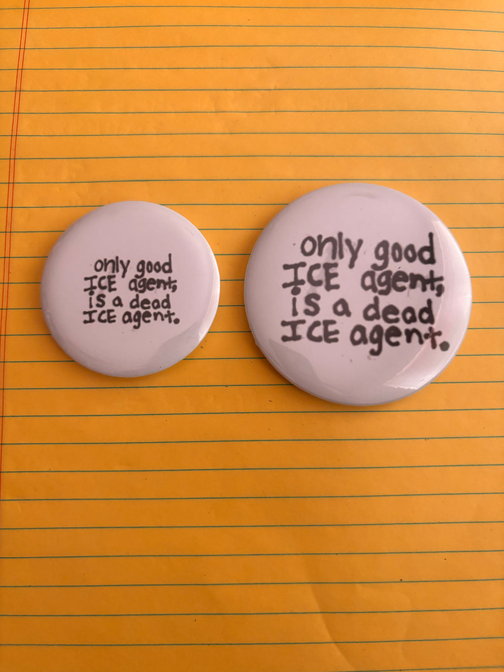 Only Good ICE Agent
