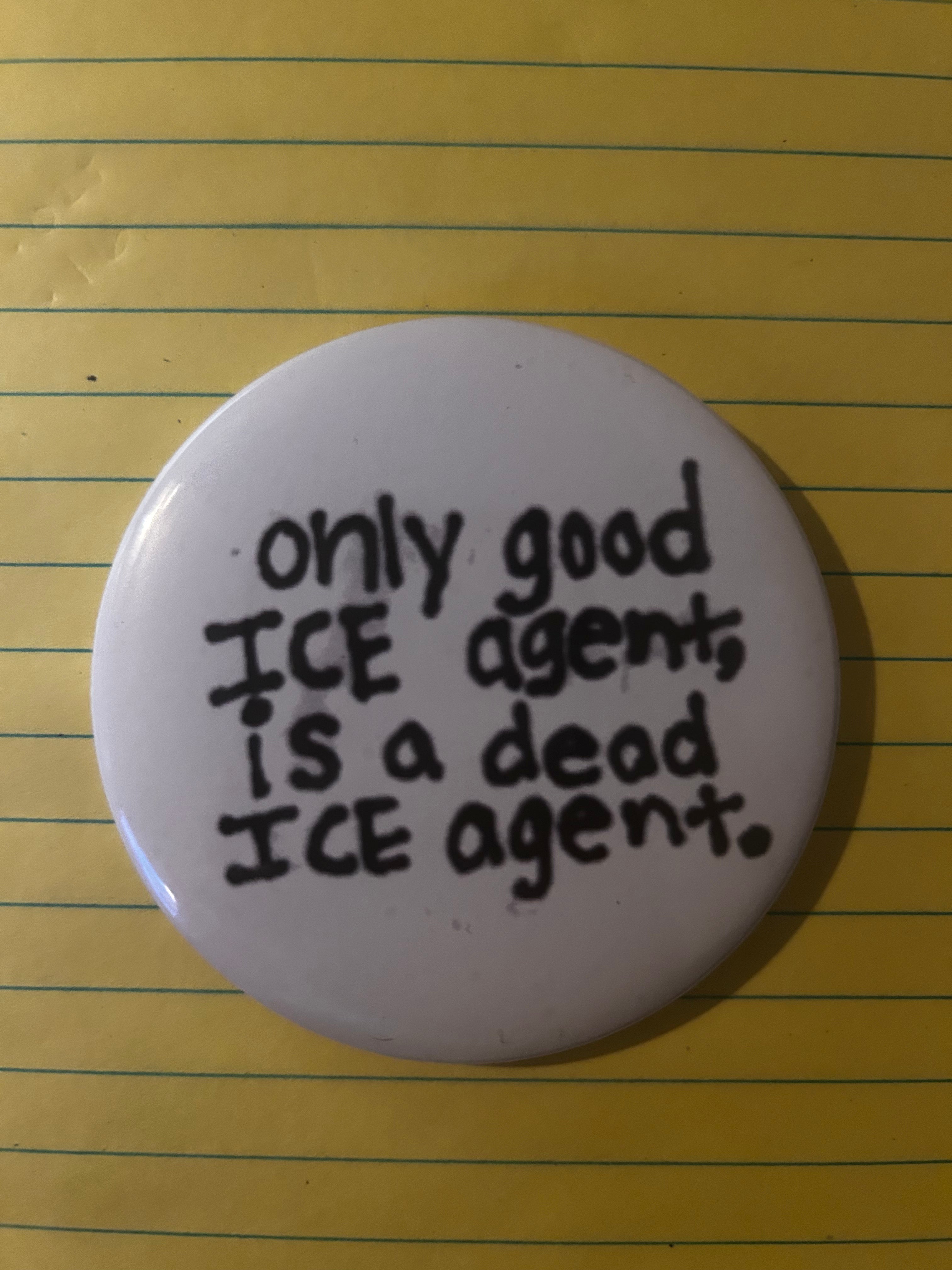 Only Good ICE Agent