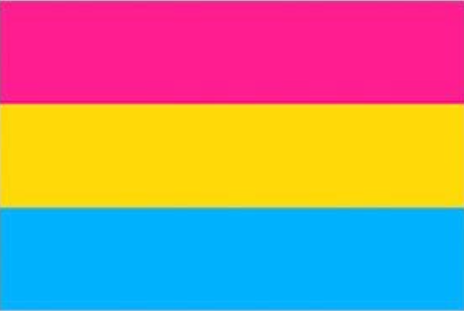 Pansexual Pride Flag