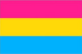 Pansexual Pride Flag
